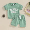 Daddy's Girl Tee + Shorts Outfit
