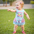 Ruffle Golf Outfit Top + Bloomers