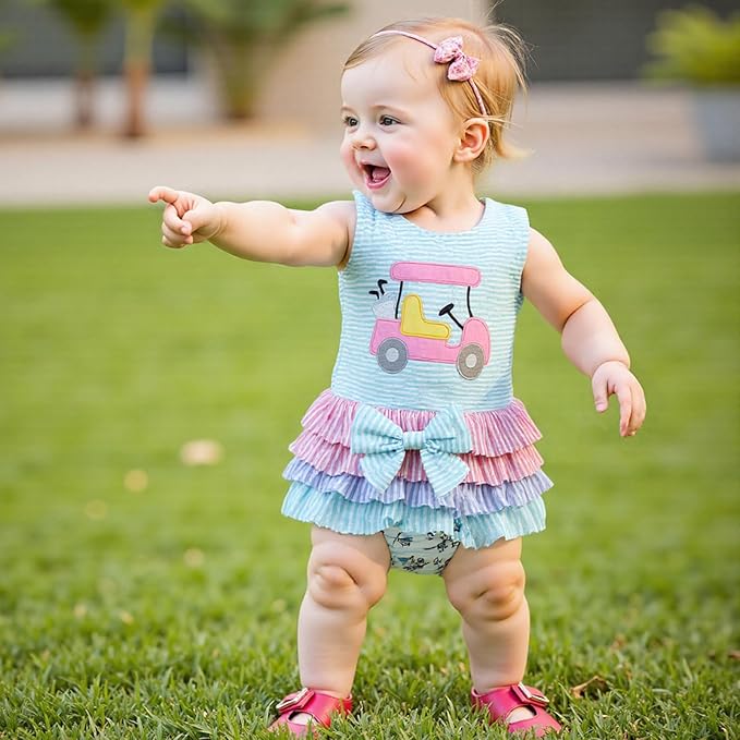 Ruffle Golf Outfit Top + Bloomers